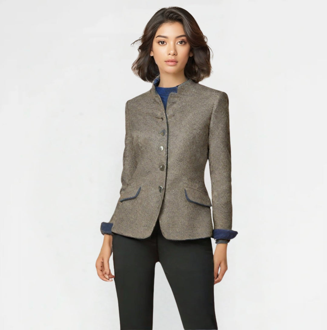 Levoire | Blazer À Motif Pour Femmes