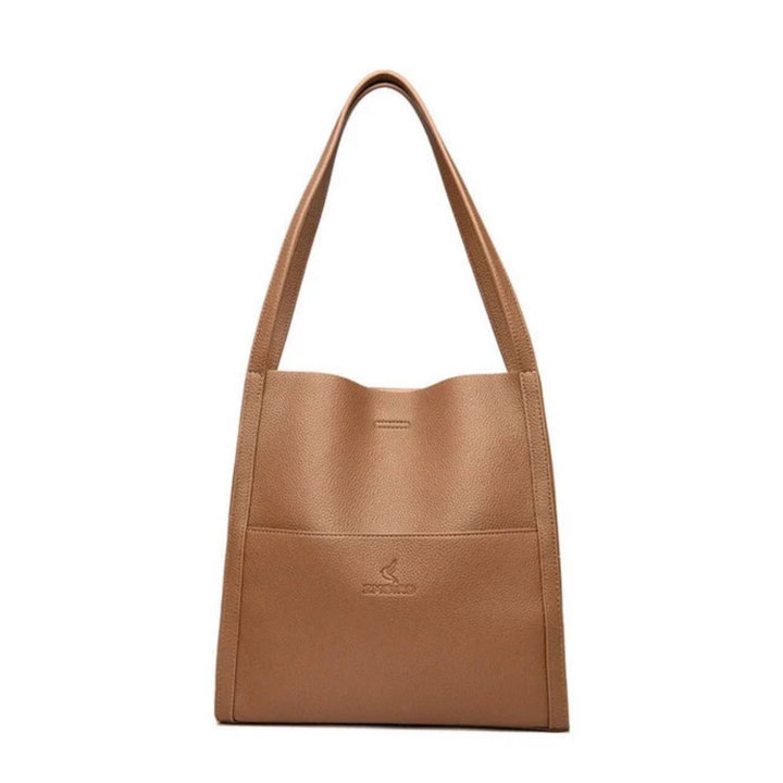 Levoire | Sac À Main En Cuir Élégant Beige