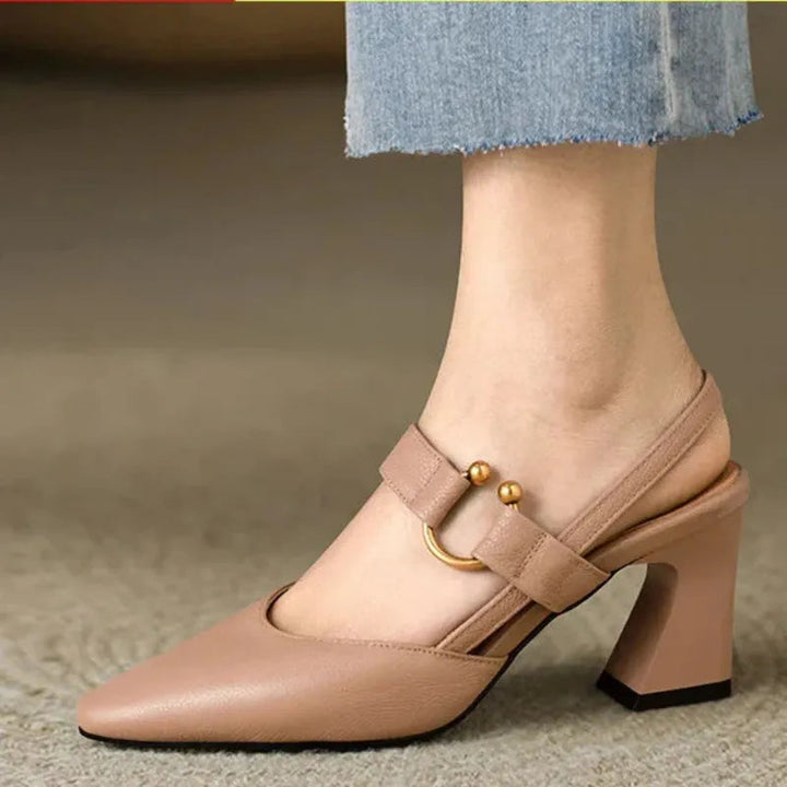 Levoire | Sandales Orthopédiques Confortables Marron