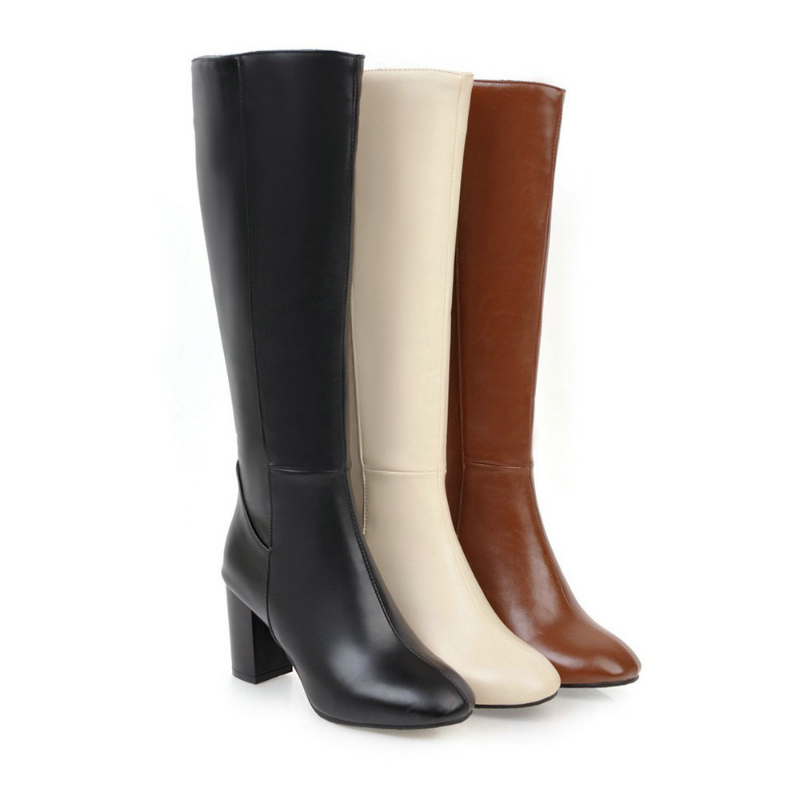 Levoire | Bottes À Fermeture Éclair De Luxe Pour Une Allure Élégante