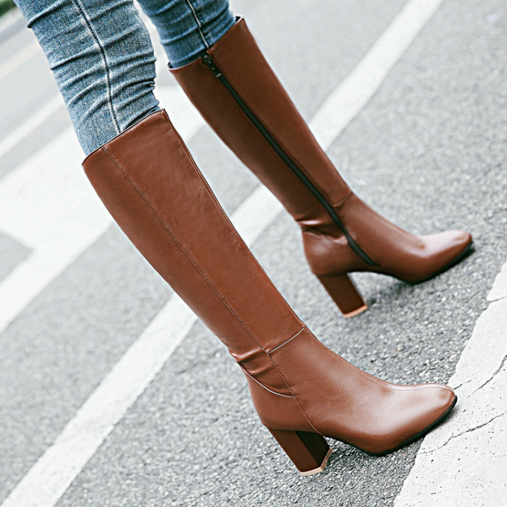 Levoire | Bottes À Fermeture Éclair De Luxe Pour Une Allure Élégante
