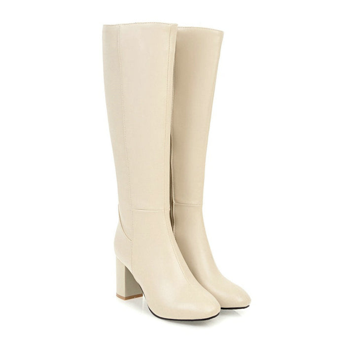 Levoire | Bottes D'Équitation De Luxe Chaussures Statement Élégantes Beige