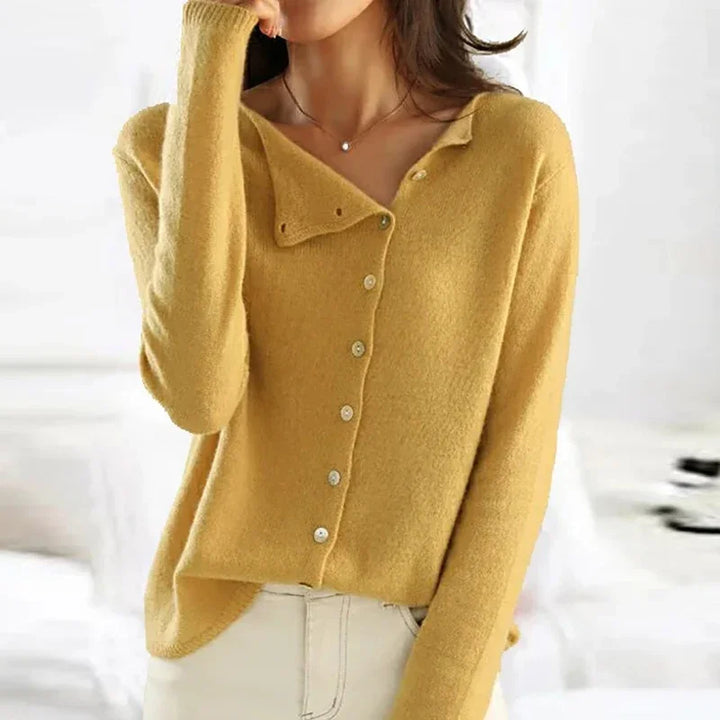 Levoire | Gilet Avec Fermeture À Boutons Stylée Généreux