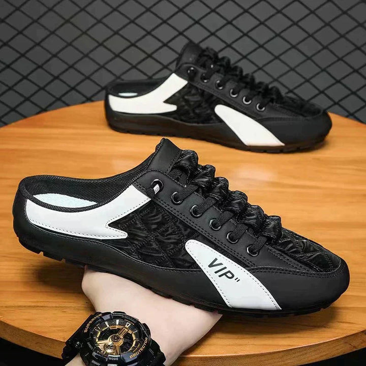 Levoire | Chaussures Slip-On Orthopédiques Pour Hommes Noir