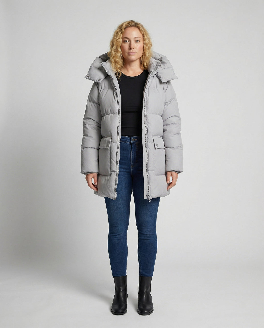 Veste d'hiver pour femmes polyvalente | Avriane