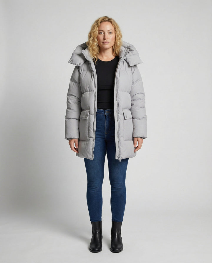 Veste d'hiver pour femmes polyvalente | Avriane