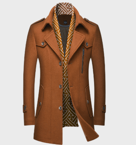 Levoire | Manteau Long Pour Hommes
