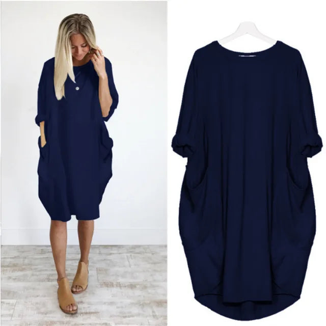 Levoire | Robe Confortable Et Mignonne