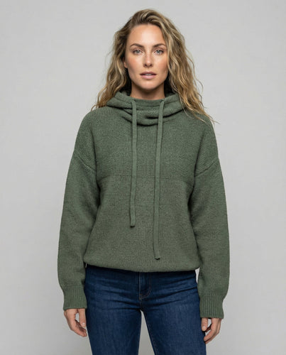Pull décontracté et élégant avec col montant | Avriane