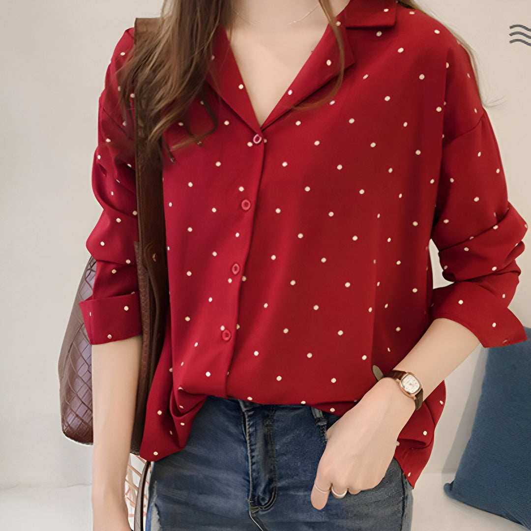 Levoire | Chemise À Pois