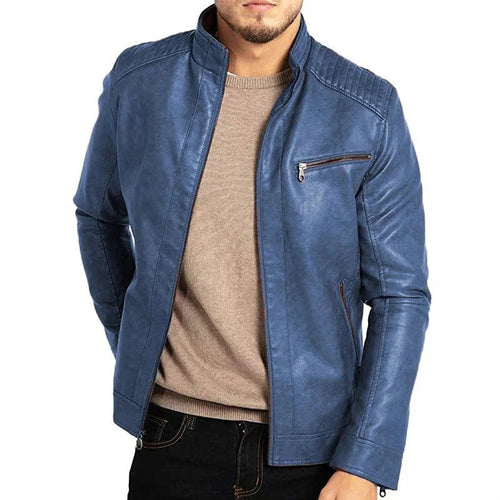 Levoire | Veste zippée à col montant à manches longues chaude