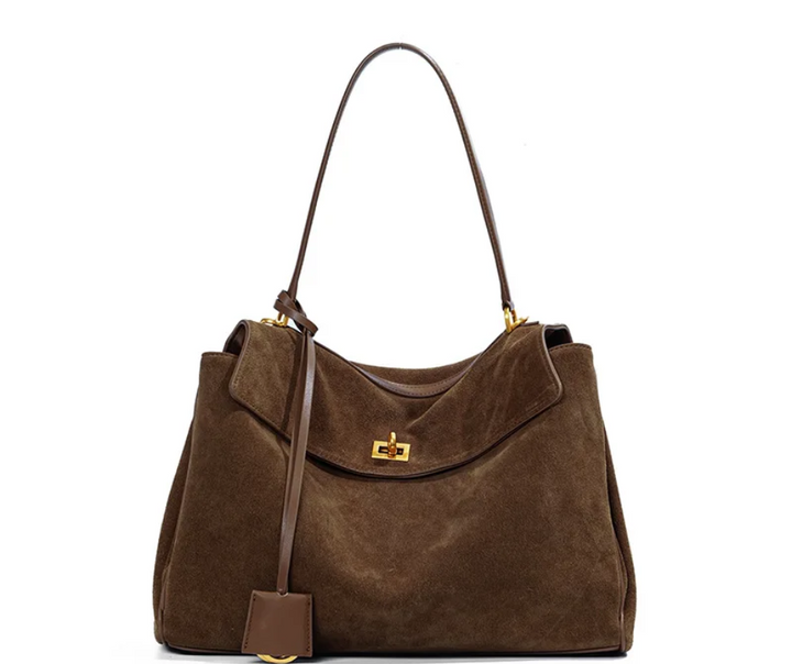 Levoire | Élégance Sac À Main Braun