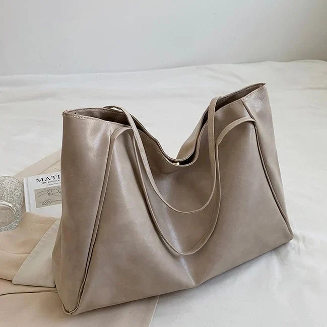 Levoire | Sac à main élégant de collection de vin Beige