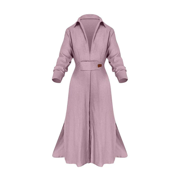 Levoire | Robe de loisir avec poches Rosa