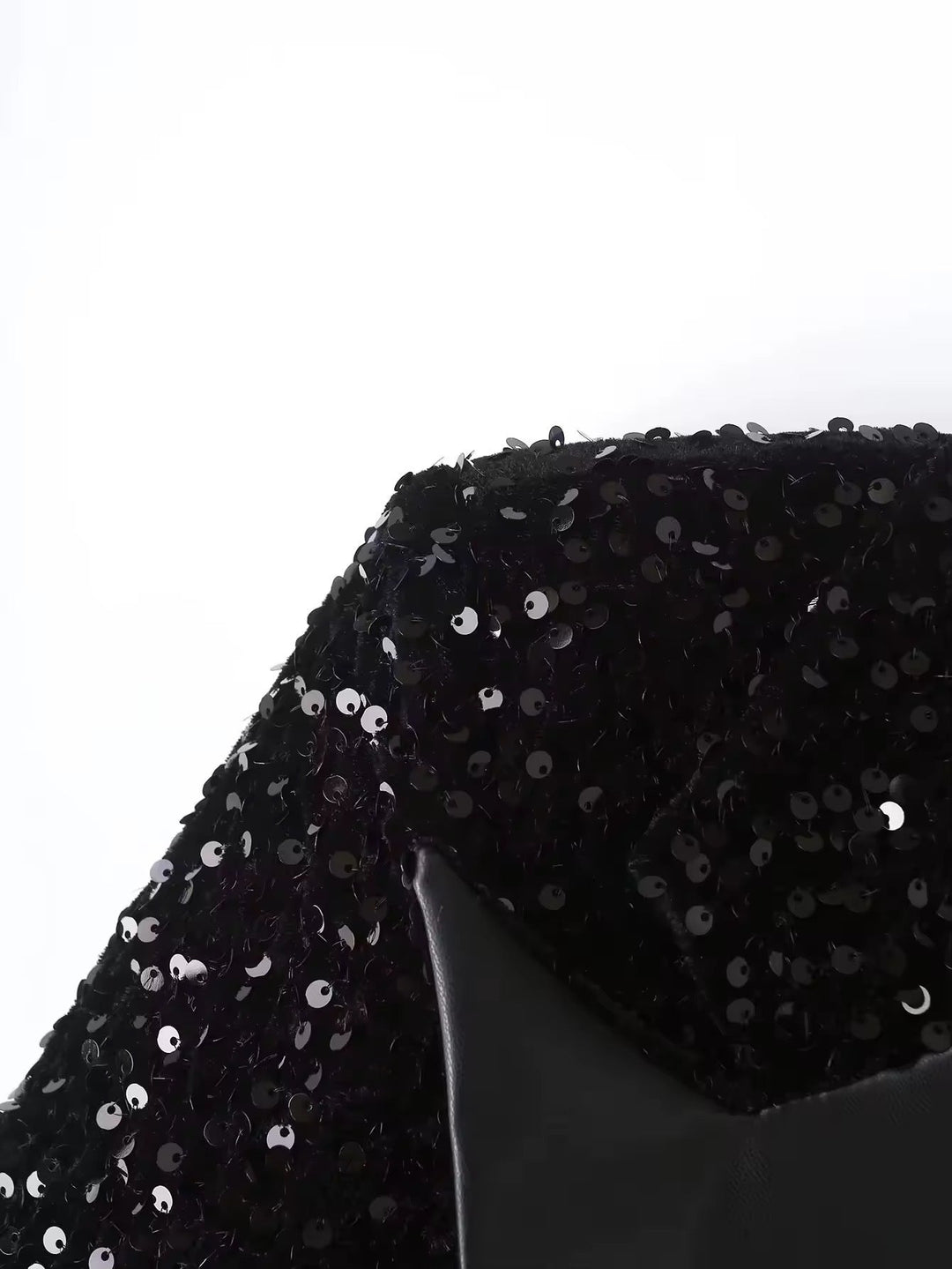 Levoire | Blazer Élégant À Paillettes Avec Ceinture