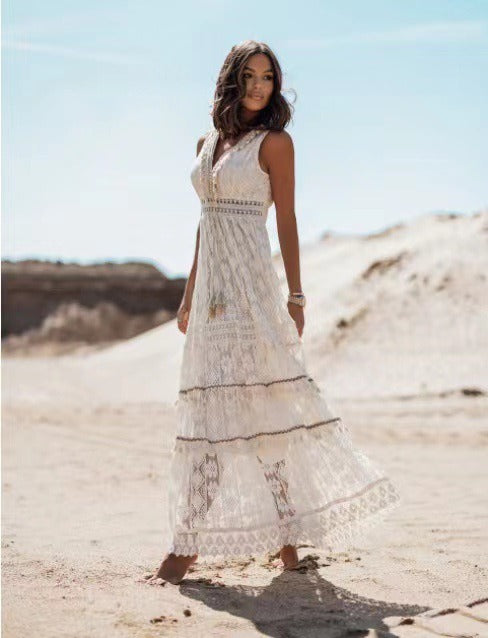 Levoire | Robe Élégante Style Bohème