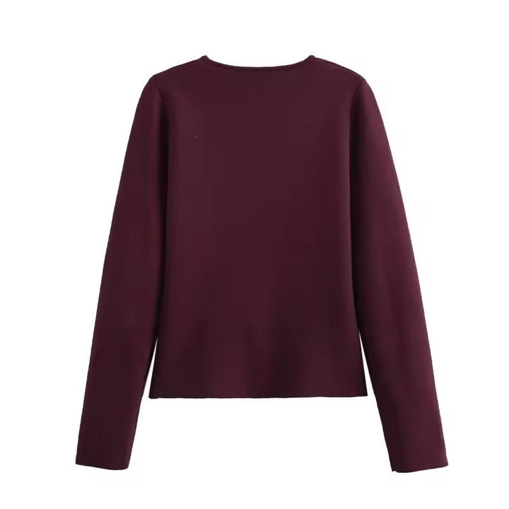 Levoire | Veste En Tricot Élégante Avec Détails En Boutons
