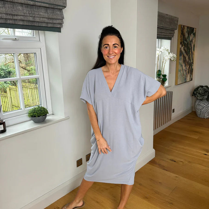 Levoire | Robe De Loisirs Élégante Et Stylée Gris