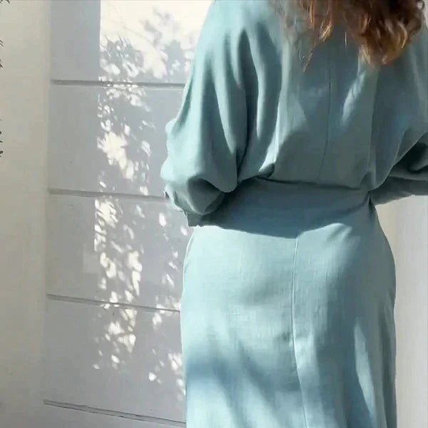 Levoire | Robe de loisir avec poches