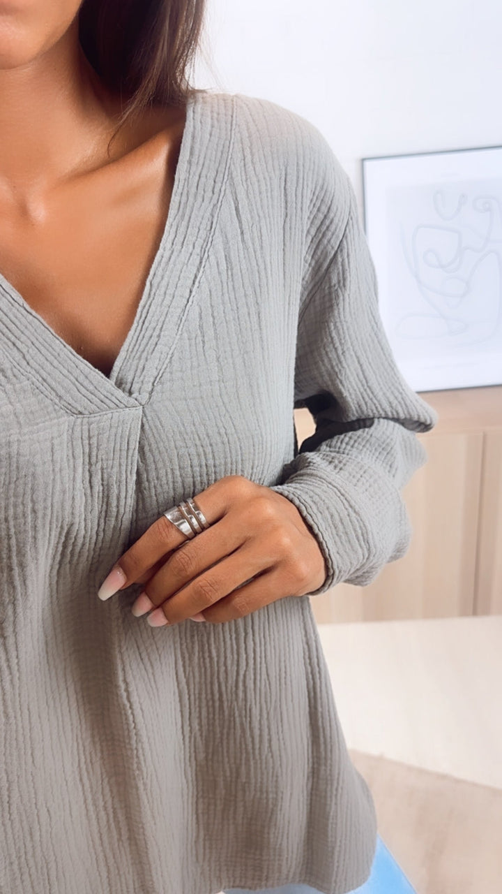 Levoire | Chemise Sans Boutons