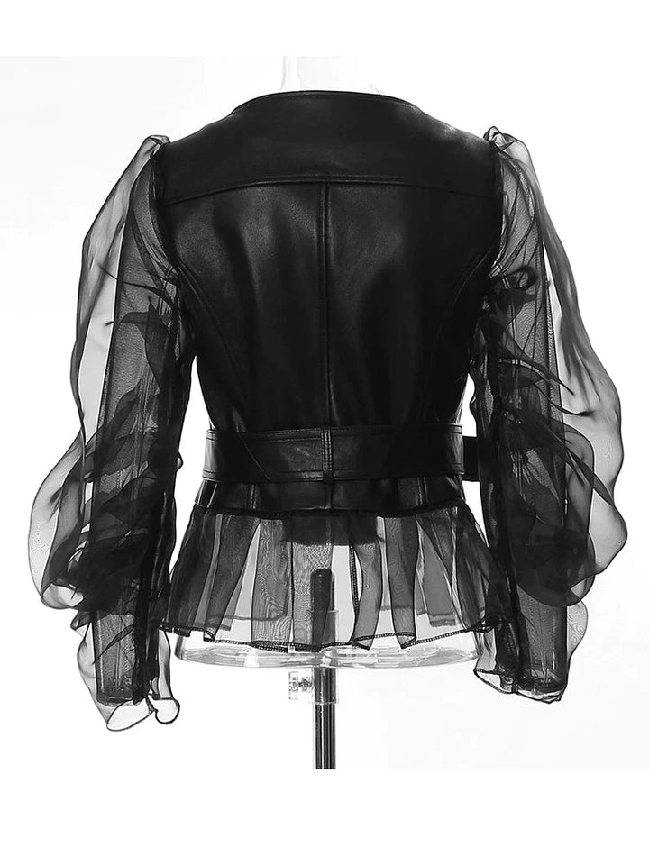Levoire | Veste en Cuir pour Femmes