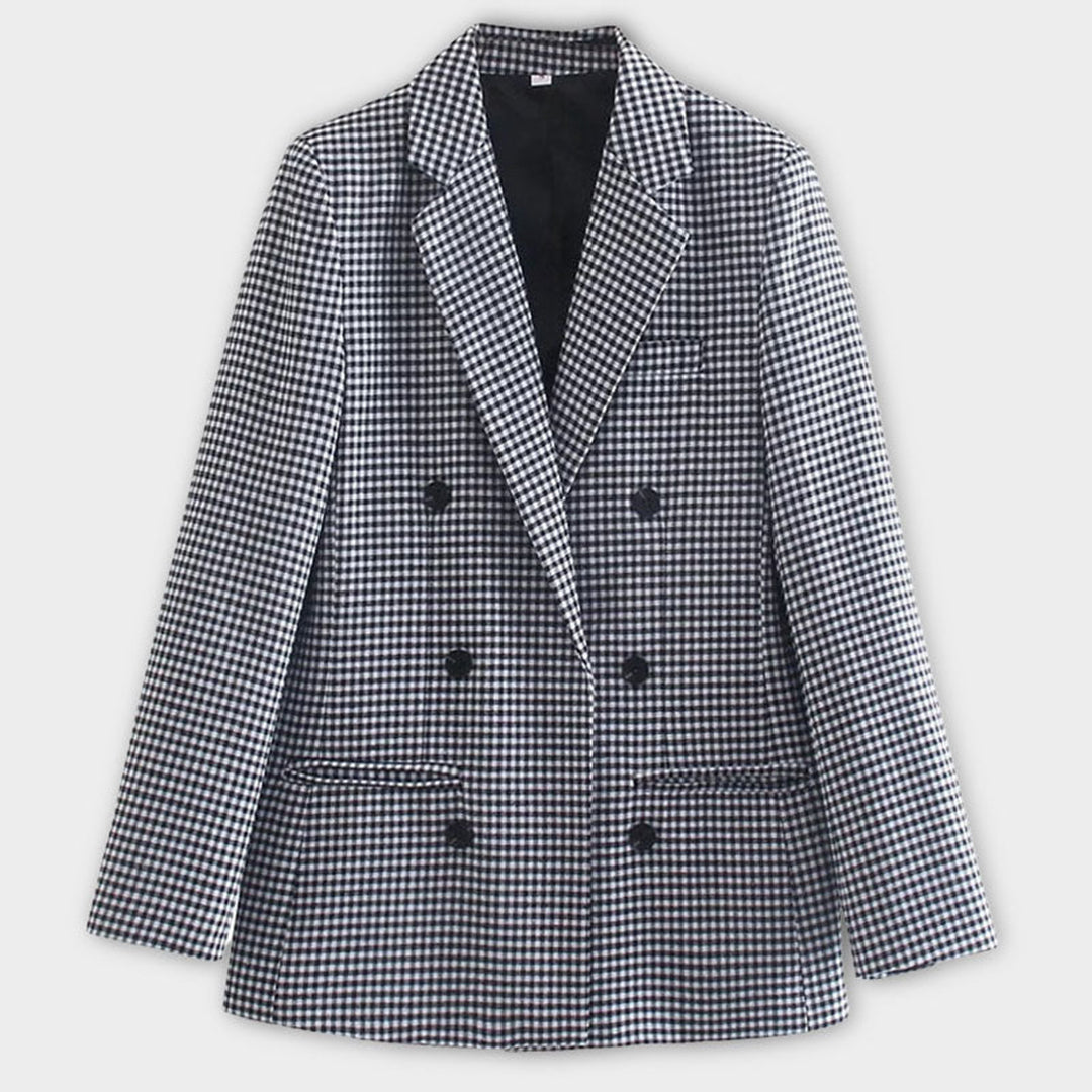 Levoire | Blazer Surdimensionné De Style Rétro Pour Femmes