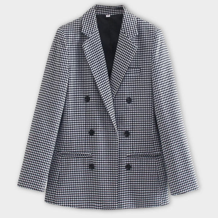 Levoire | Blazer Surdimensionné De Style Rétro Pour Femmes