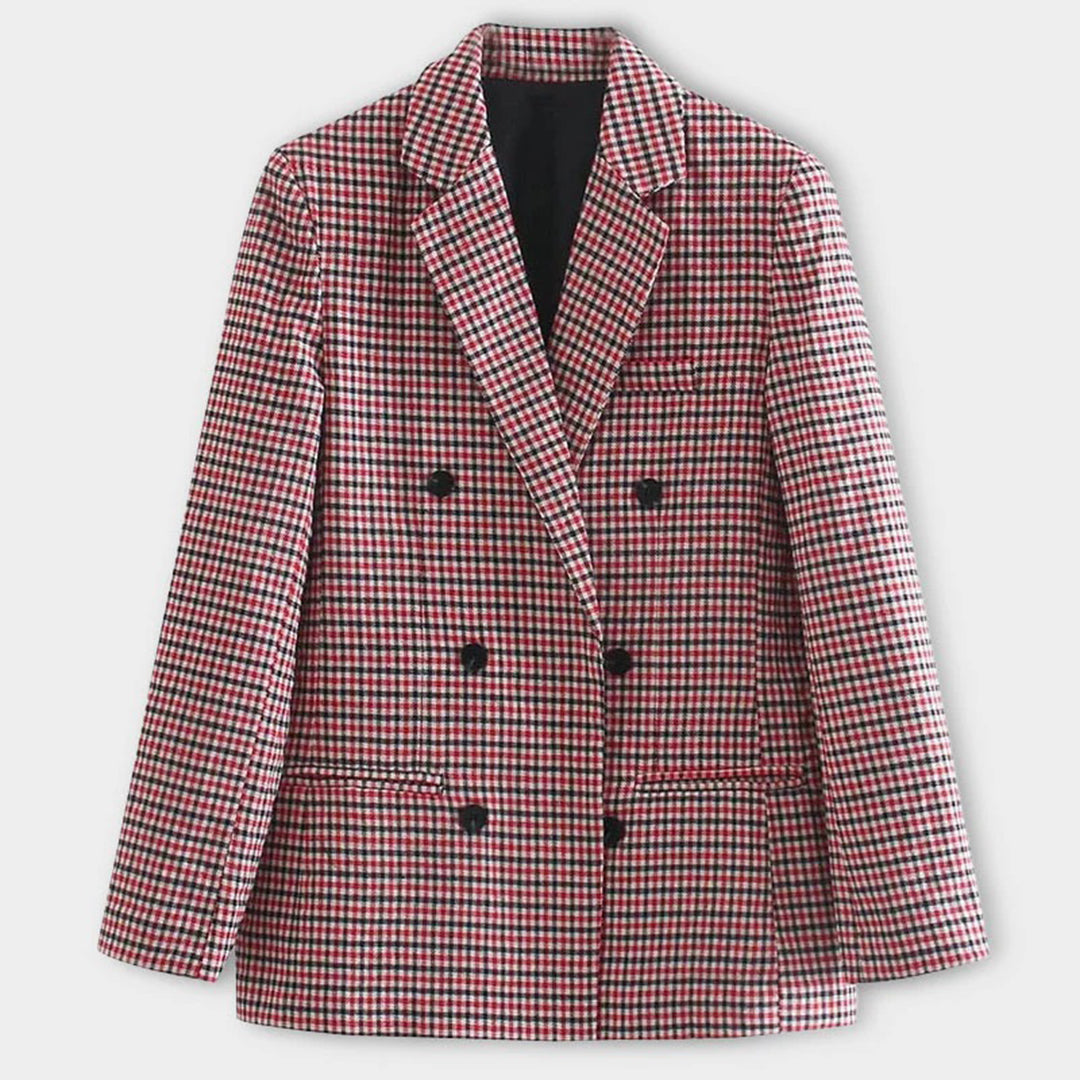 Levoire | Blazer Surdimensionné De Style Rétro Pour Femmes Rosa