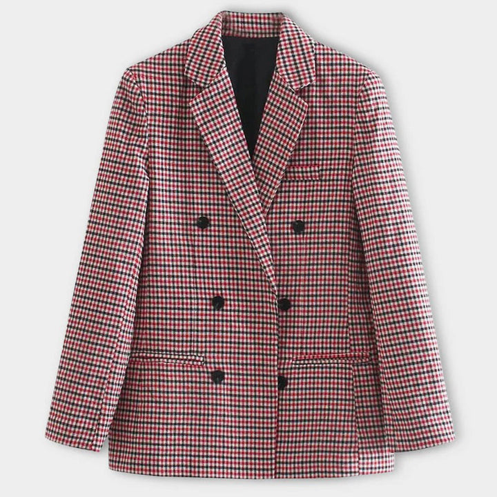 Levoire | Blazer Surdimensionné De Style Rétro Pour Femmes Rosa