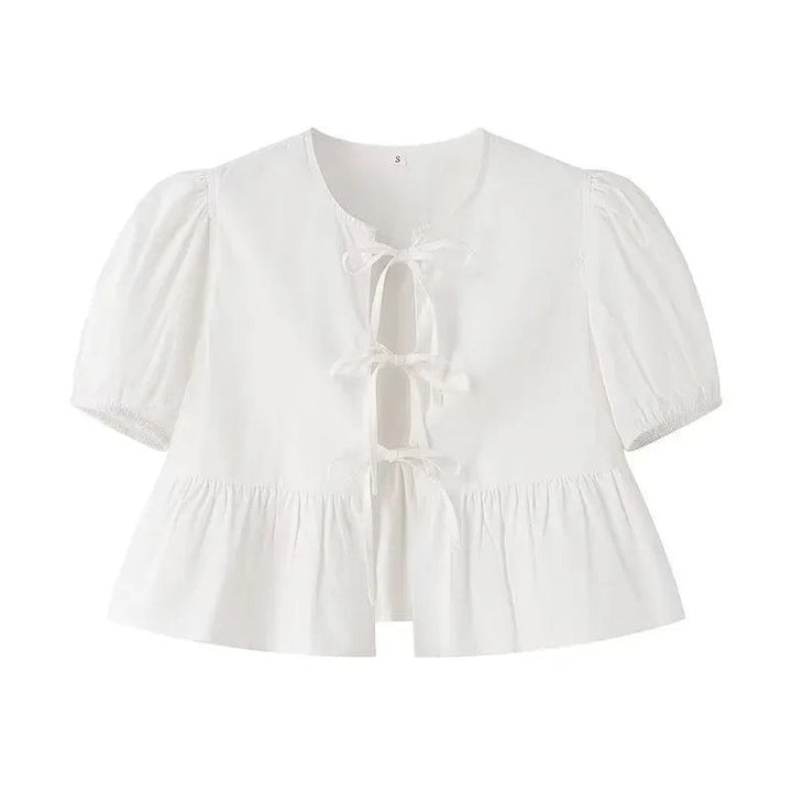 Levoire | Blouse À Coupe Décontractée Blanc