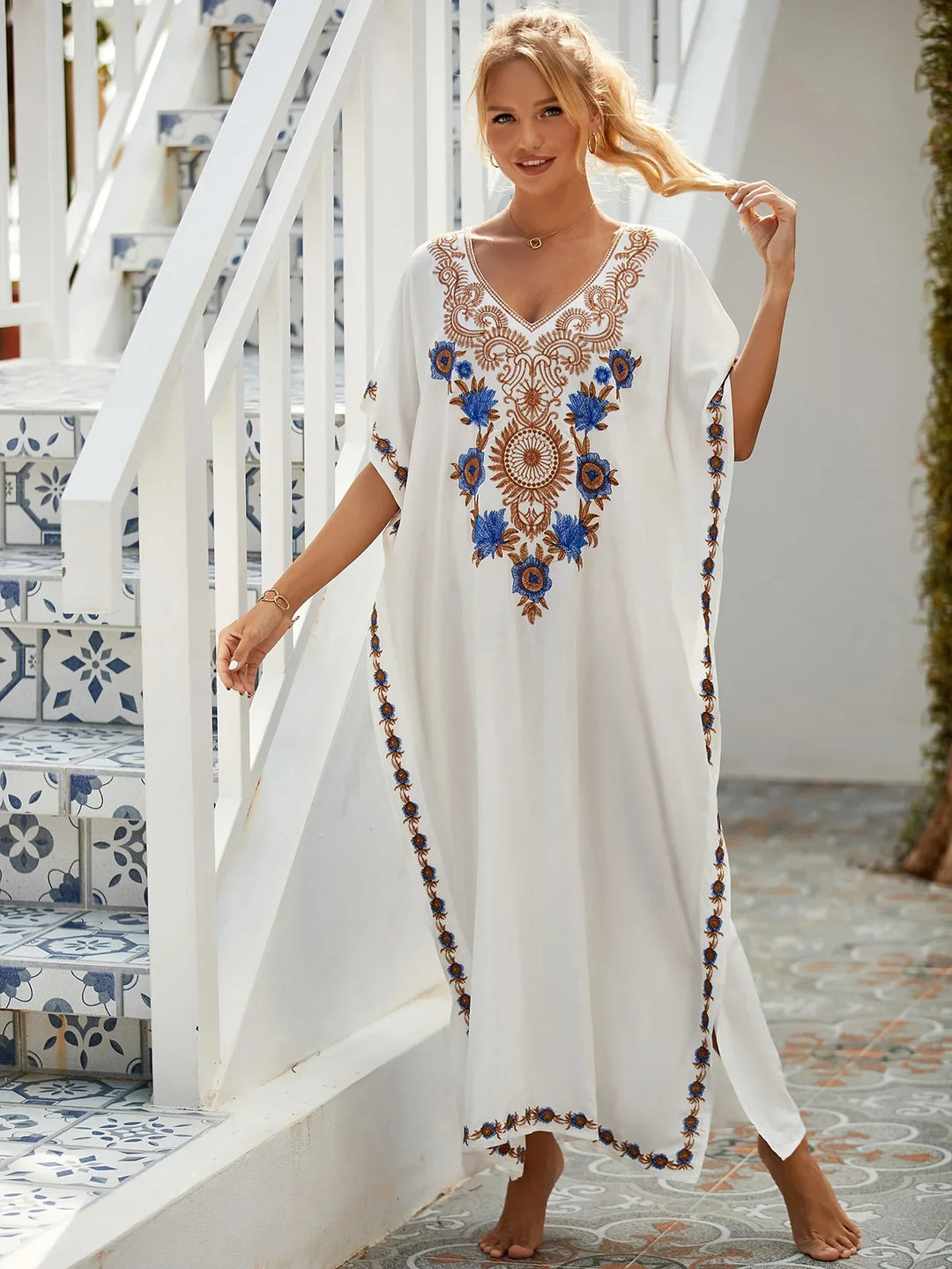 Levoire | Kaftan Léger Robe