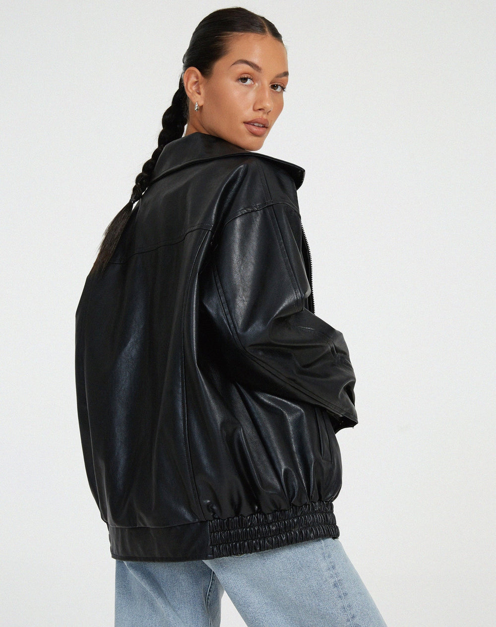 Levoire | Veste À Zip Oversized À Manches Longues