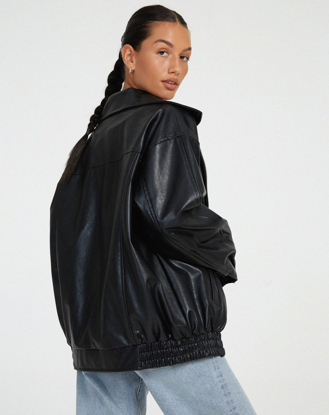 Levoire | Veste À Zip Oversized À Manches Longues