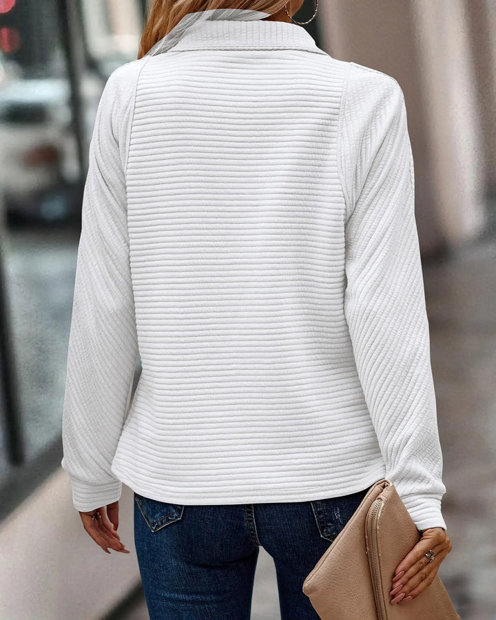 Levoire | Pull Chaud Avec Fermeture Éclair Pour Femme