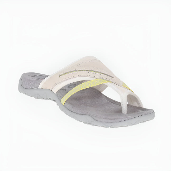 Levoire | Sandales Ergonomiques Pour Le Confort Blanc