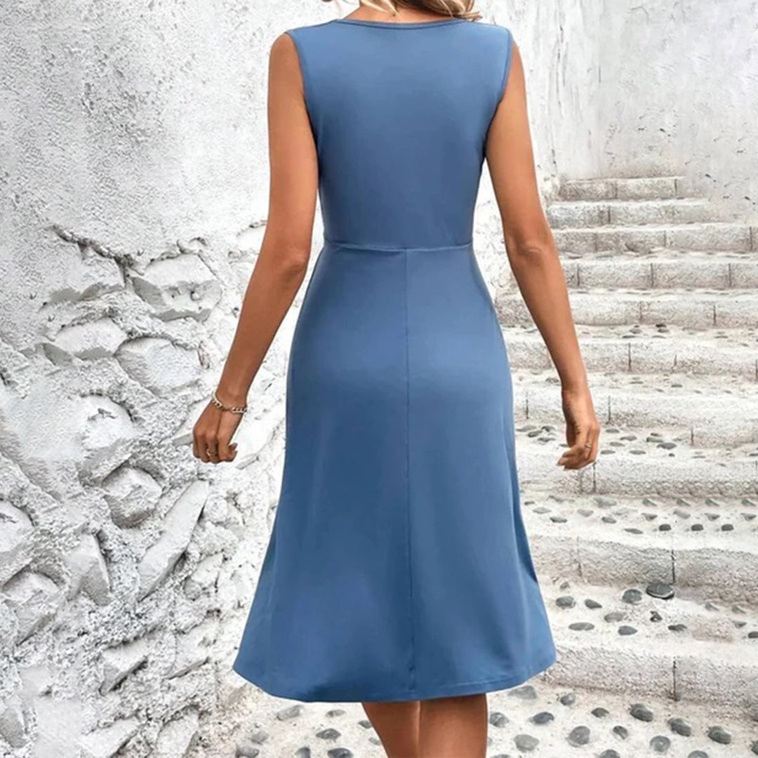 Levoire | Robe D'Été Pour Femmes Jusqu'Aux Genoux