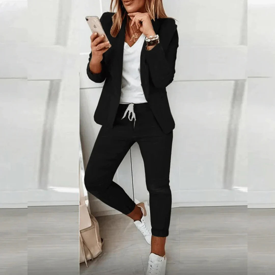 Levoire | Blazer Et Pantalon Set Noir