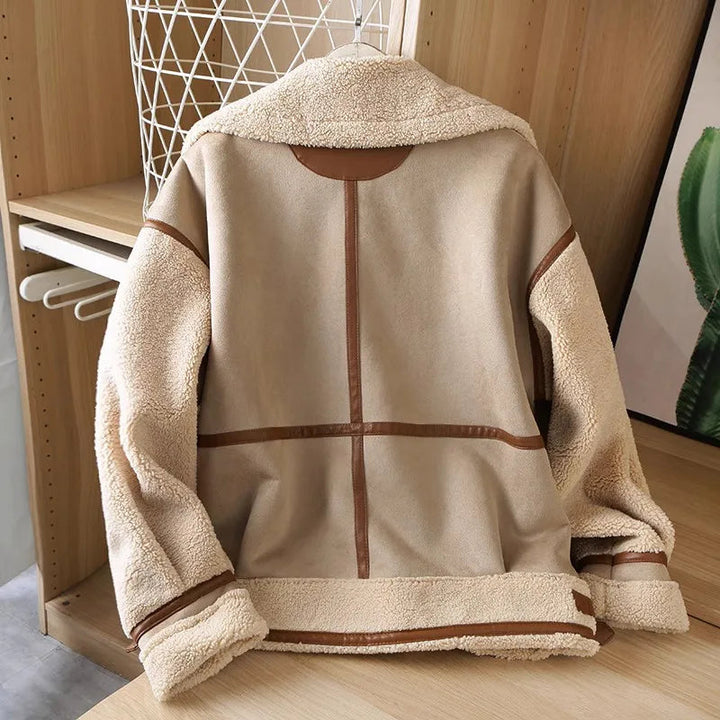 Levoire | Long Faux Fur Coat With Long Sleeves Comfortable