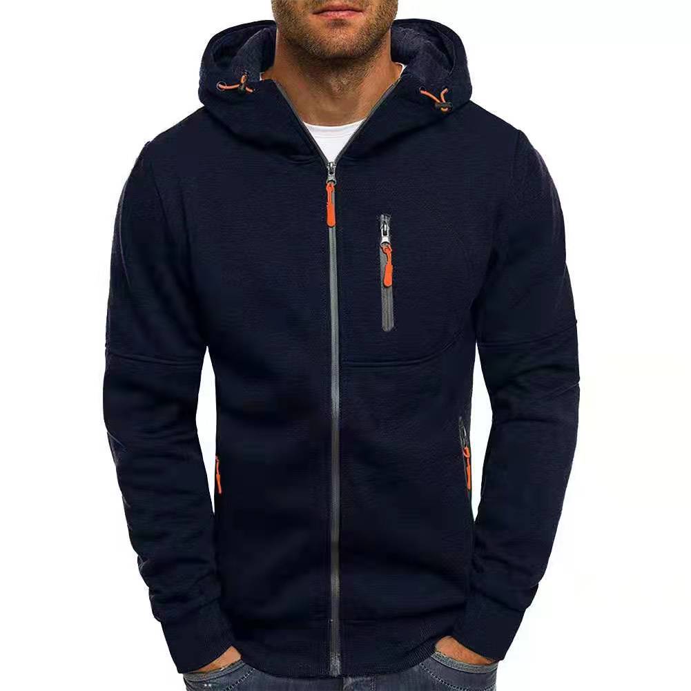 Levoire | Sweat À Capuche Avec Zip Et En Polaire Profond