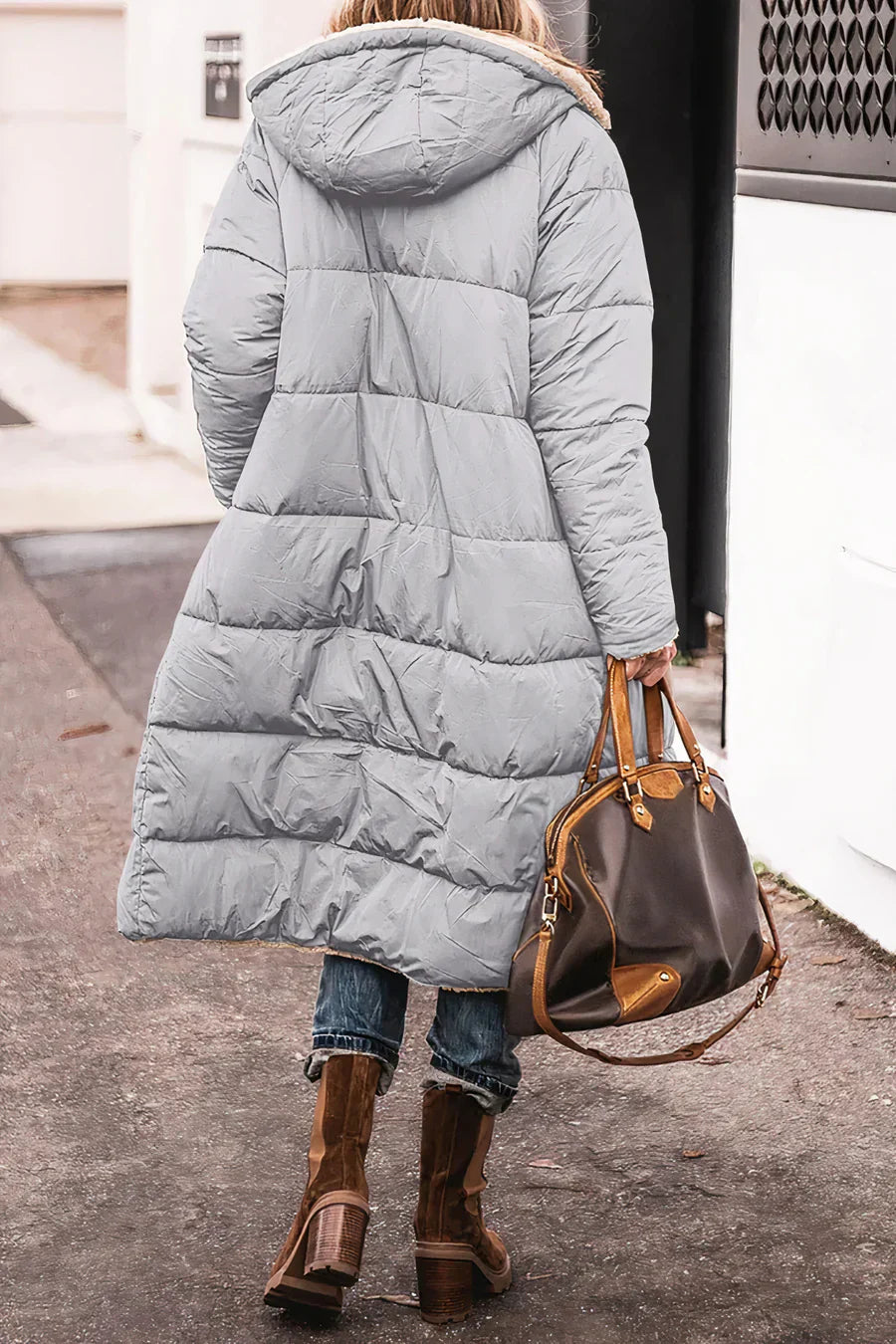 Levoire | Parka Réversible Élégant Et Chaud