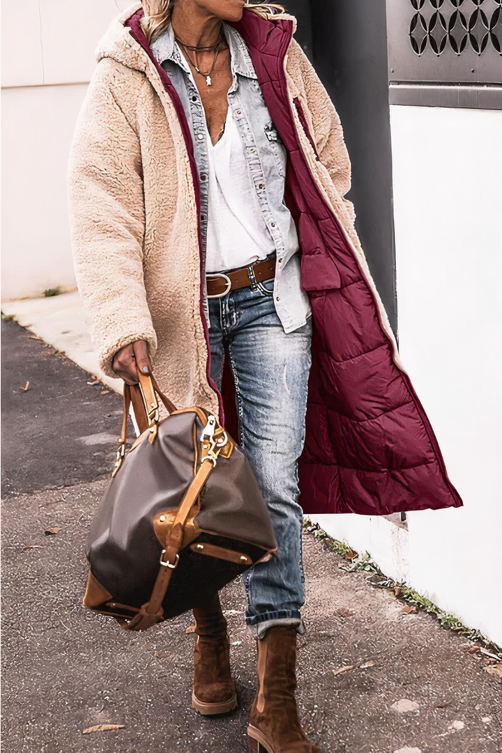 Levoire | Parka Réversible Pour Femmes