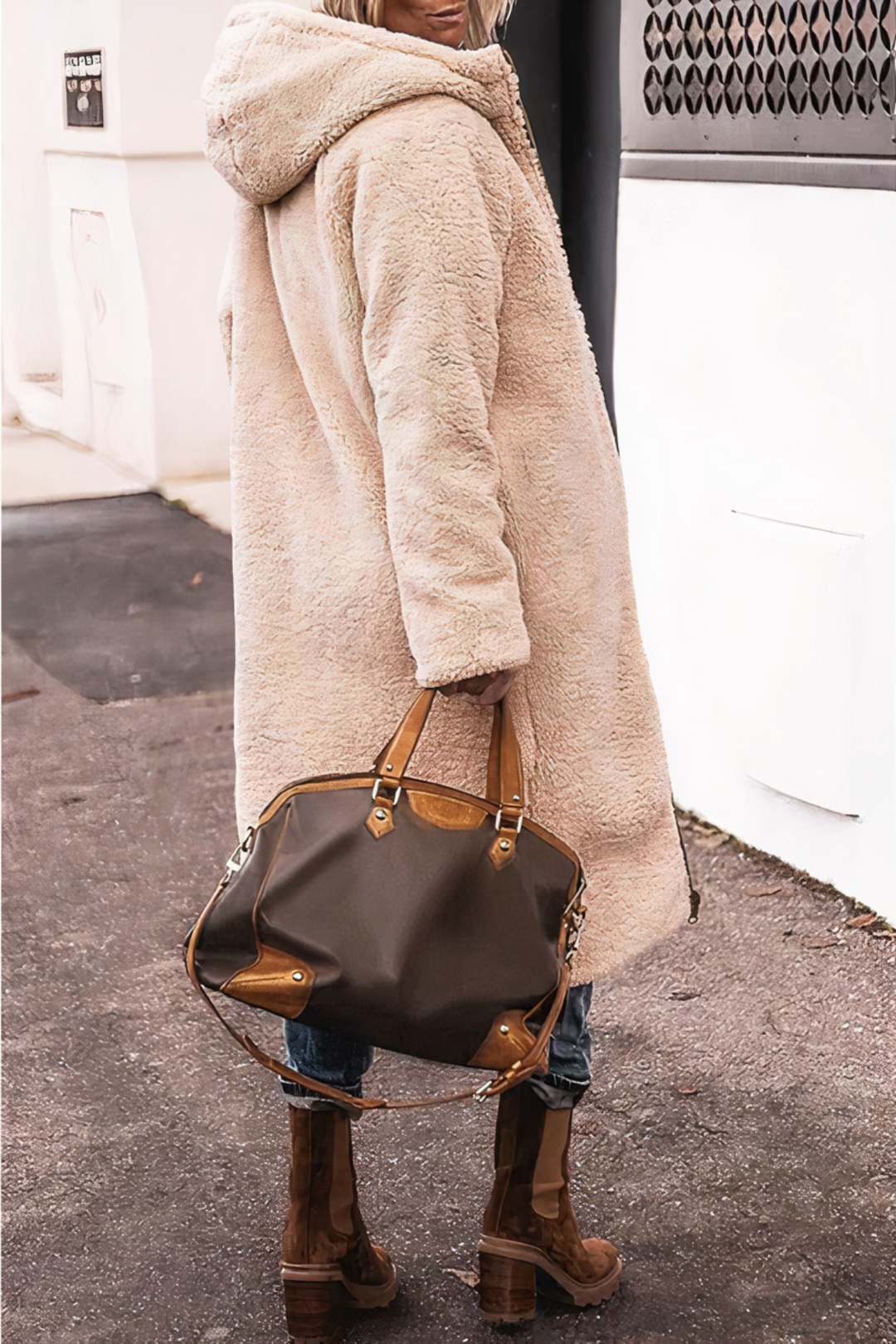 Levoire | Parka Réversible Pour Femmes