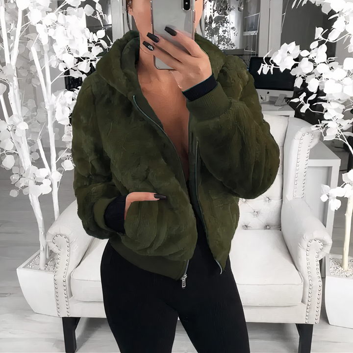 Levoire | Manteau Urbain Et Élégant Hiver Vert