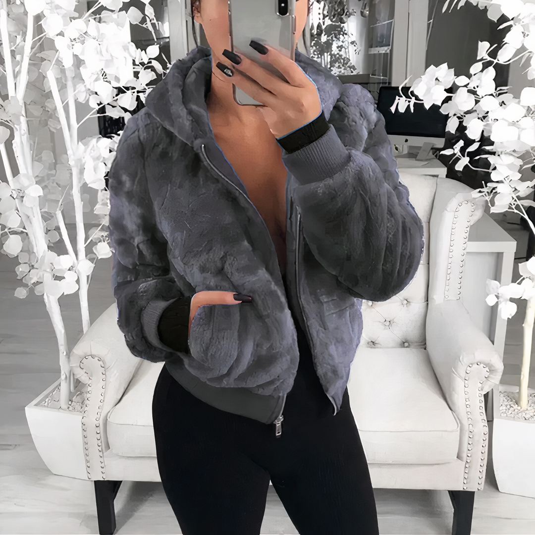Levoire | Manteau Urbain Et Élégant Hiver Gris