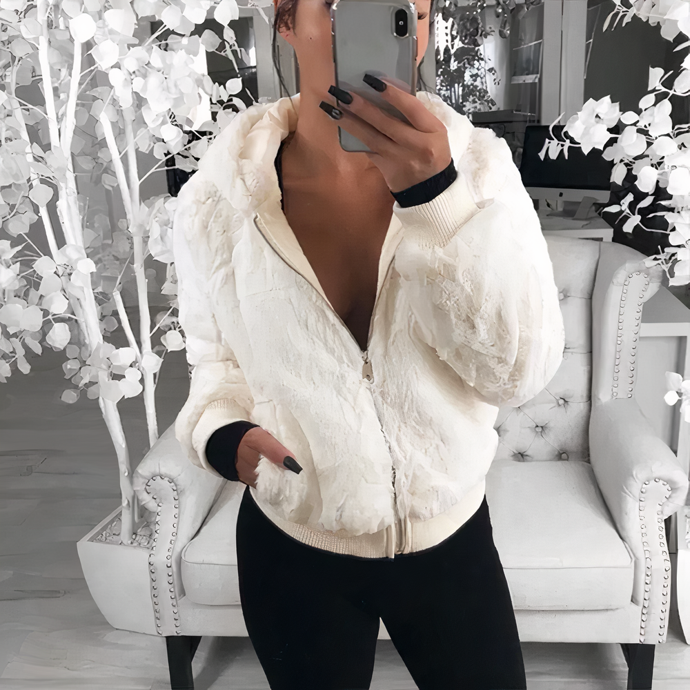 Levoire | Manteau Urbain Et Élégant Hiver Blanc