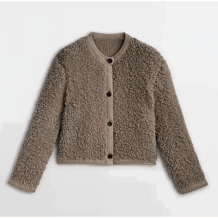 Levoire | Veste De Course À Manches Longues Et Bouton Braun
