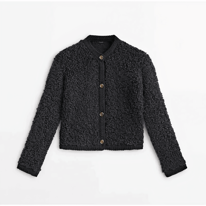 Levoire | Veste De Course À Manches Longues Et Bouton Noir