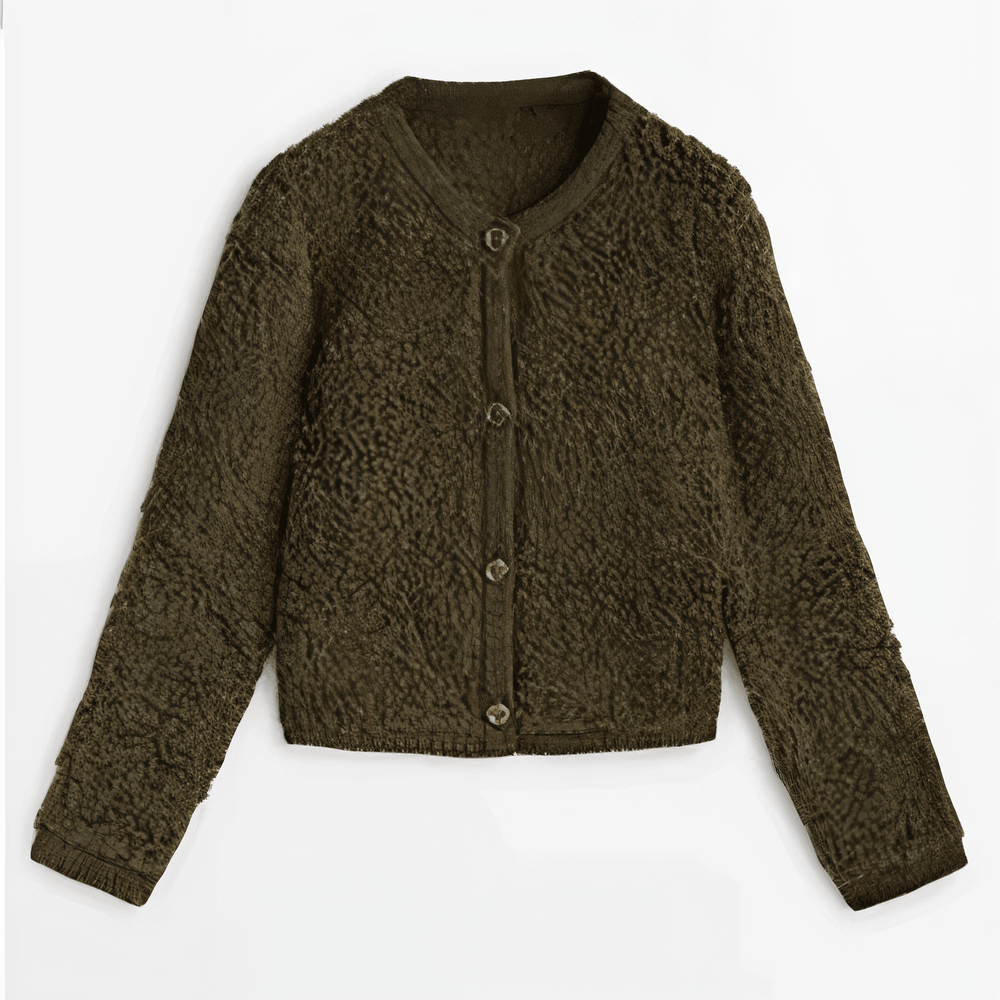 Levoire | Veste De Course À Manches Longues Et Bouton Légume