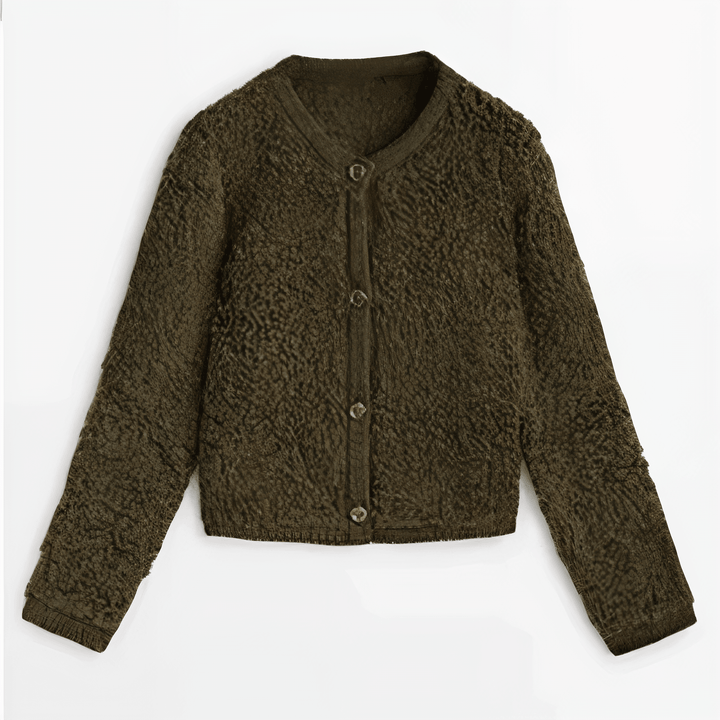 Levoire | Veste De Course À Manches Longues Et Bouton Légume