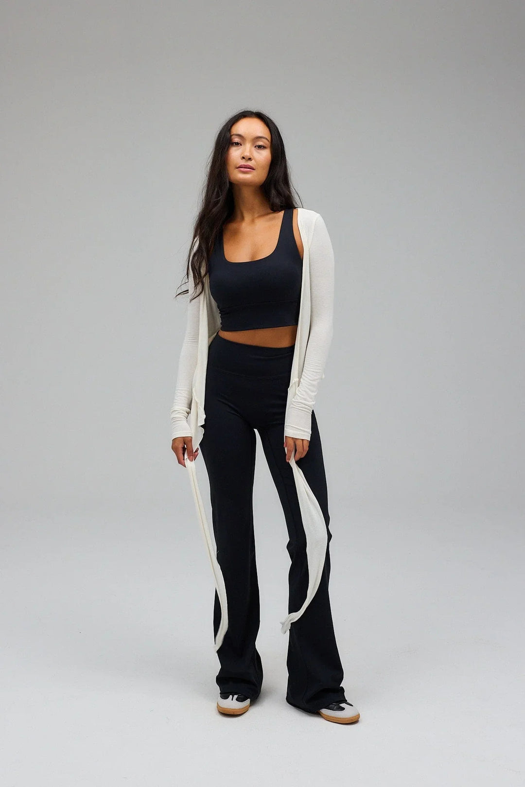 Levoire | Pantalon De Yoga Confortable Pour Activités Sportives NOIR